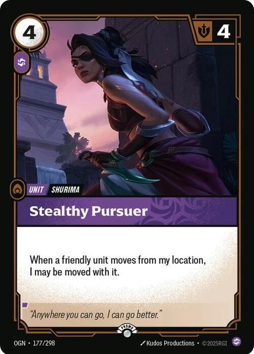 Stealthy Pursuer