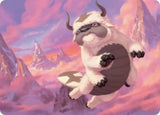 Appa, Aang's Companion Art Card - Magic: The Gathering