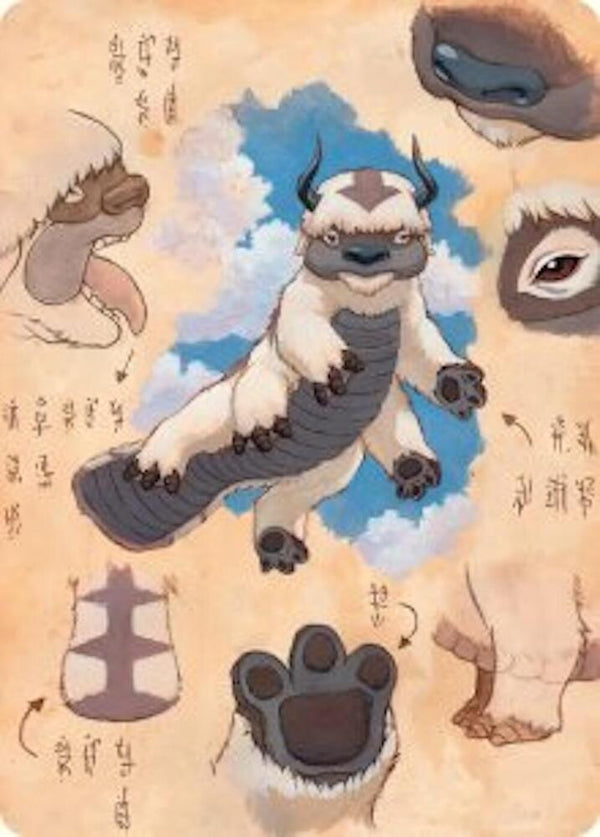 Appa, Steadfast Guardian Art Card - Magic: The Gathering