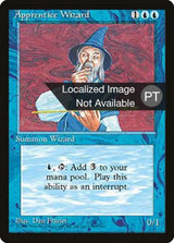 Apprentice Wizard - Magic: The Gathering
