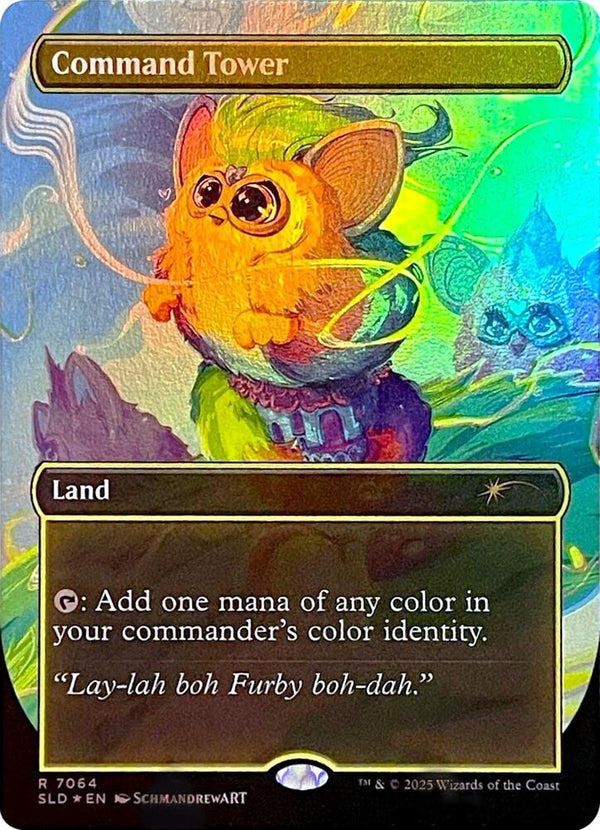 Command Tower (7064) (Rainbow Foil) - Magic: The Gathering