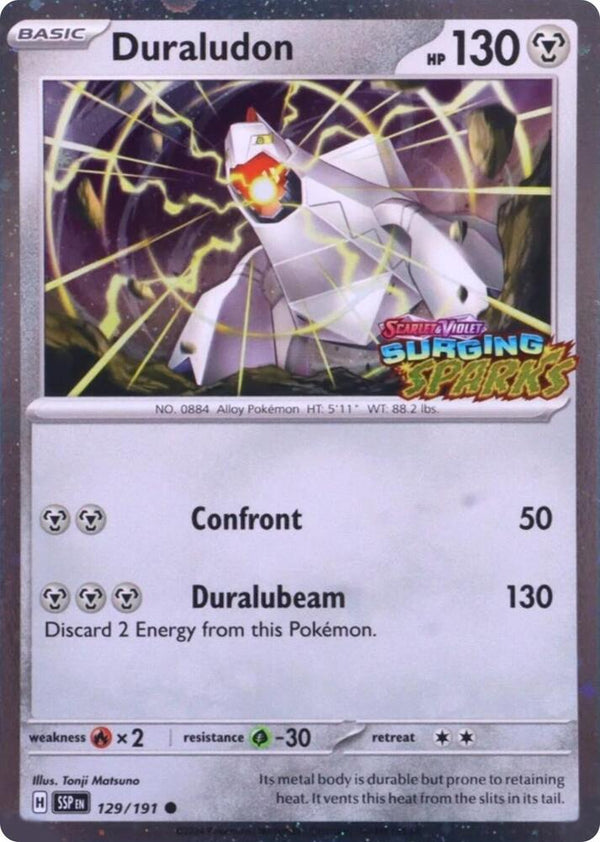 Duraludon (Surging Sparks) - Pokémon
