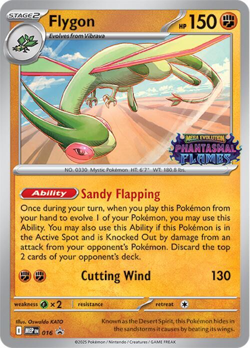 Flygon (Prerelease) - Pokémon