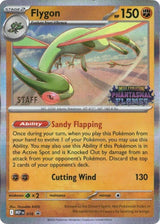 Flygon (Prerelease) [Staff] - Pokémon