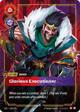 Draven - Glorious Executioner - Riftbound: League of Legends TCG