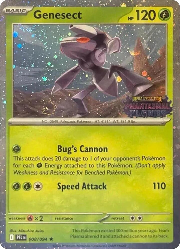 Genesect (Cosmos Holo) (Best Buy Exclusive) - Pokémon