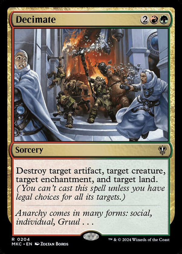 Decimate - Magic: The Gathering