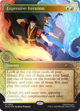 Expressive Iteration (Rainbow Foil) - Magic: The Gathering