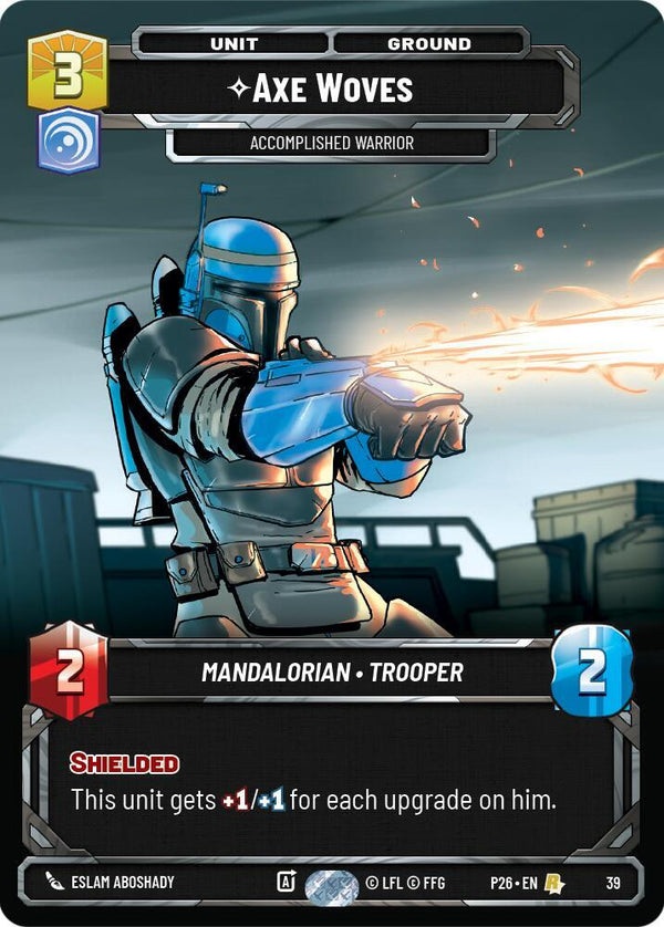 Axe Woves - Accomplished Warrior (39) - Star Wars Unlimited