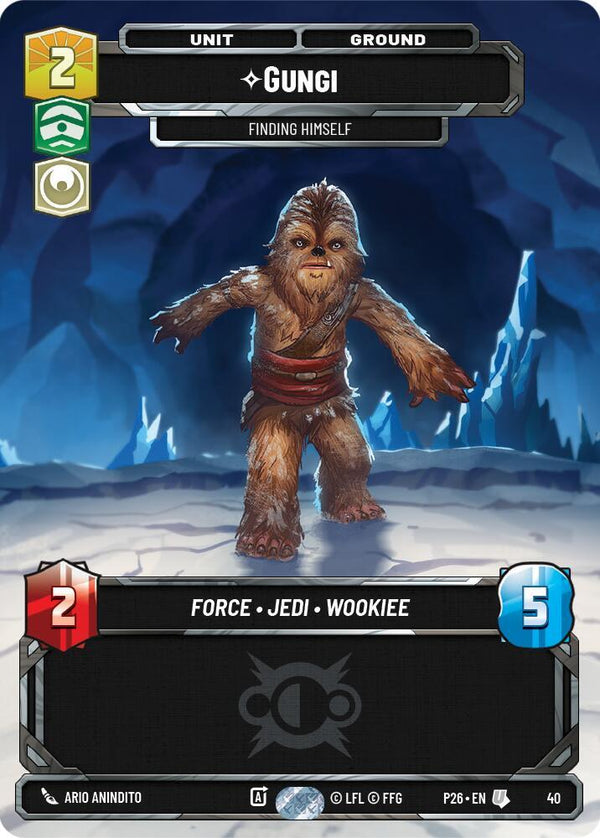 Gungi - Finding Himself (40) - Star Wars Unlimited