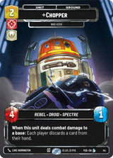 Chopper - War Hero (44) - Star Wars Unlimited