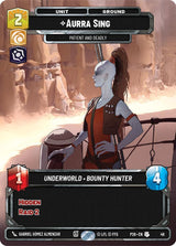 Aurra Sing - Patient and Deadly (46) - Star Wars Unlimited