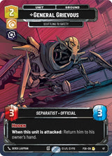 General Grievous - Scuttling to Safety (47) - Star Wars Unlimited