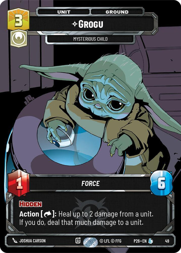 Grogu - Mysterious Child (49) - Star Wars Unlimited