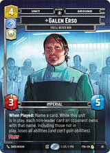 Galen Erso - You'll Never Win (50) - Star Wars Unlimited