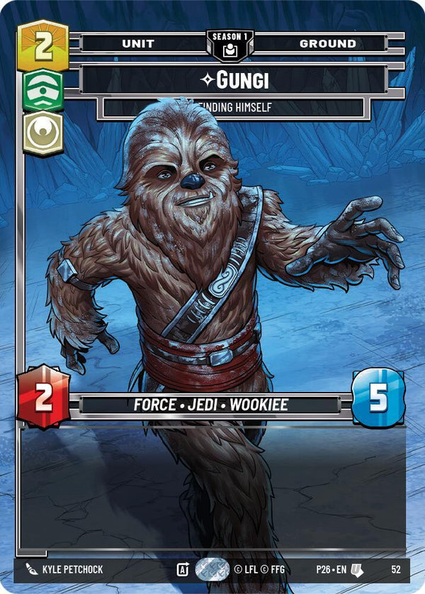 Gungi - Finding Himself (52) - Star Wars Unlimited