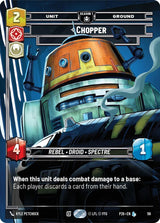 Chopper - War Hero (56) - Star Wars Unlimited