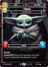 Grogu - Mysterious Child (61) - Star Wars Unlimited