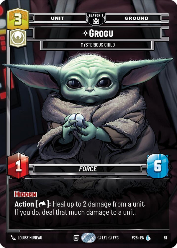 Grogu - Mysterious Child (61) - Star Wars Unlimited