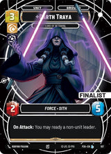 Darth Traya - Lord of Betrayal (Finalist) - Star Wars Unlimited