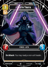 Darth Traya - Lord of Betrayal - Star Wars Unlimited