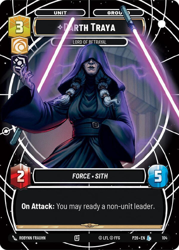 Darth Traya - Lord of Betrayal - Star Wars Unlimited
