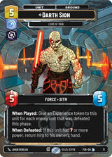 Darth Sion - Lord of Pain (71) - Star Wars Unlimited