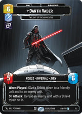 Darth Vader - Twilight of the Apprentice (72) - Star Wars Unlimited