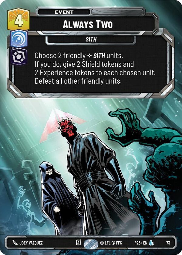 Always Two (73) - Star Wars Unlimited