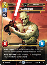 Darth Sion - Lord of Pain (87) - Star Wars Unlimited