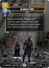Always Two (89) - Star Wars Unlimited