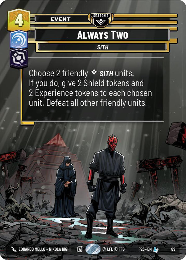 Always Two (89) - Star Wars Unlimited
