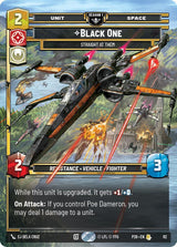 Black One - Straight At Them (92) - Star Wars Unlimited