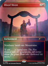 Blood Moon (Rainbow Foil) - Magic: The Gathering