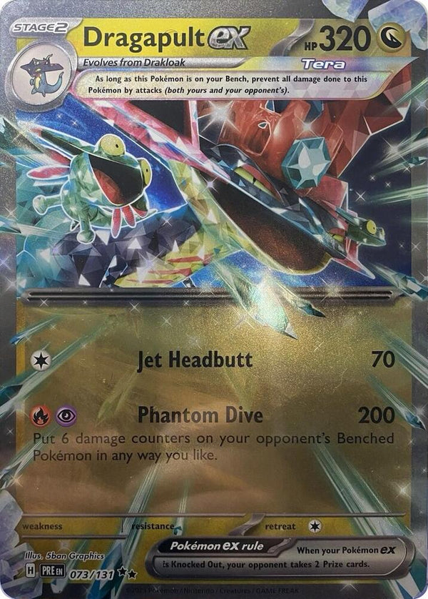 Dragapult ex - 073/131 - Pokémon