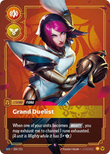 Fiora - Grand Duelist - Riftbound: League of Legends TCG