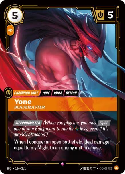 Yone - Blademaster