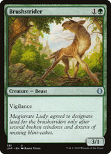 Brushstrider - Magic: The Gathering