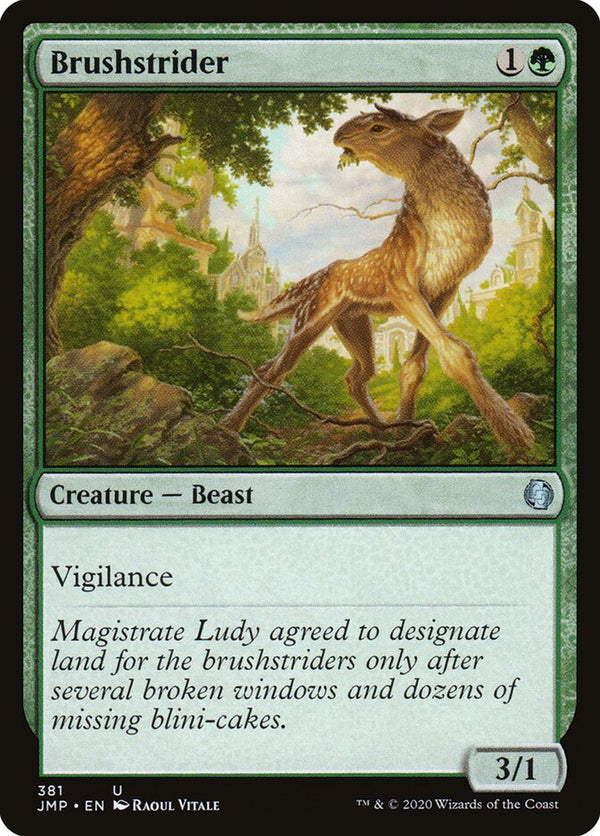 Brushstrider - Magic: The Gathering