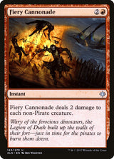 Fiery Cannonade - Magic: The Gathering