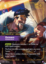 Draven - Audacious - Riftbound: League of Legends TCG