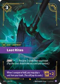 Last Rites