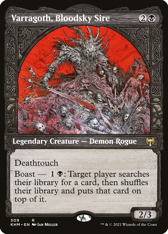 Varragoth, Bloodsky Sire (Showcase)