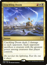 Crackling Doom - Magic: The Gathering