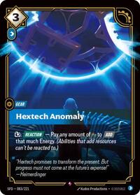 Hextech Anomaly