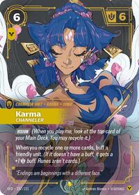 Karma - Channeler (Overnumbered)
