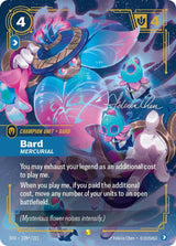 Bard - Mercurial (Signature) - Riftbound: League of Legends TCG