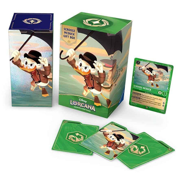 Disney Lorcana: Winterspell Gift Box - Scrooge McDuck - Disney Lorcana