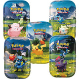Ascended Heroes Mini Tins 5-Pack - Pokémon