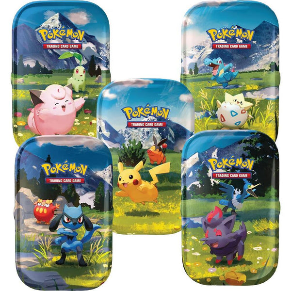 Ascended Heroes Mini Tins 5-Pack - Pokémon